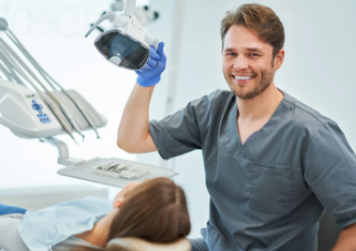 Dentiste reposé